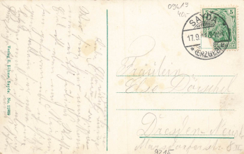 09619 Sayda Erzgebirge o 1911