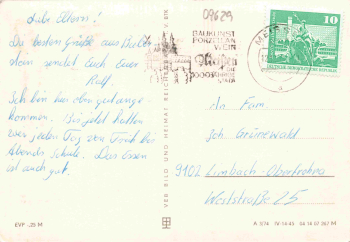 09629 Bieberstein Reinsberg Schloss o 1974