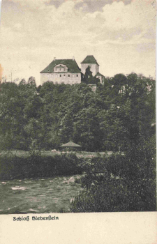09629 Bieberstein Reinsberg Schloss * um 1920