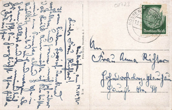 09629 Neukirchen Reinsberg Mehrbildkarte o 1940