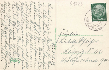 09629 Neukirchen Reinsberg Mehrbildkarte o 1939