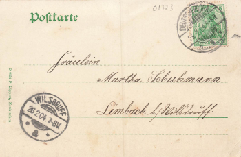 09629 Neukirchen Reinsberg o 1904