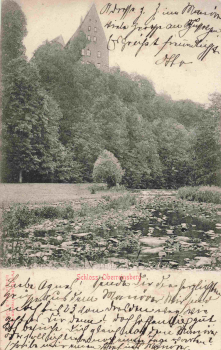09629 Oberreinsberg Sachsen Schloss o 1905