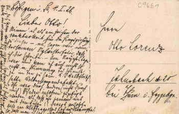 09661 Böhrigen Striegistal Sachsen gebraucht 1926