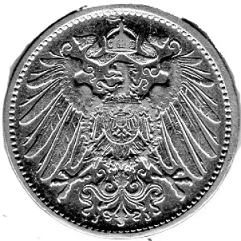 1 Mark 1906 J Deutsches Kaiserreich Silbermünze  Erhaltung !!!!