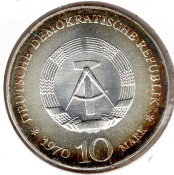 10 Mark GDR 1970 Ludwig van Beethoven