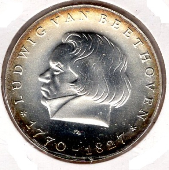 10 Mark GDR 1970 Ludwig van Beethoven