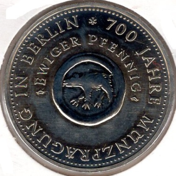 10 Mark GDR 1981 700 Years of Coinage in Berlin