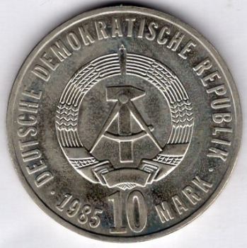 10 Mark DDR 1985 Sieg über Faschismus