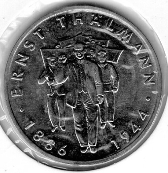 10 East German Marks 1986 Ernst Thälmann