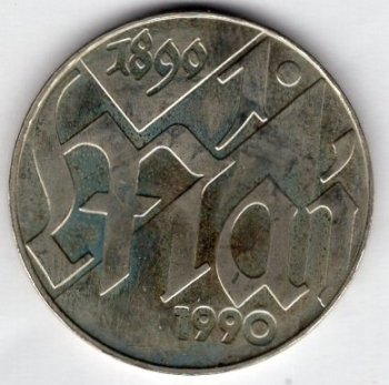 10 Mark DDR 1990 100 Jahre 1. Mai