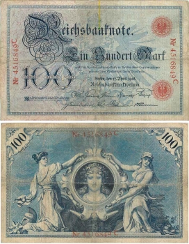 100 Mark Reichsbanknote 1903