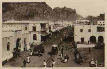 Aden Yemen street view * approx. 1930