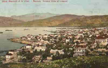 Beyrout of Libanon o 9 .6.1908