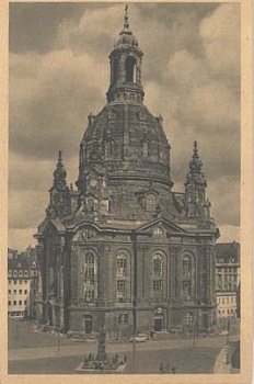 Dresden Frauenkirche  *ca.1940
