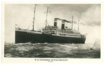 S.S. George Washington passenger ship * approx. 1930