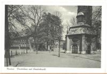 47612 Kevelaer Priesterhaus und Gnadenkapelle, o ca. 1960