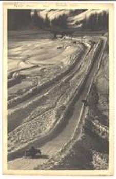 Luge in St. Moritz, * approx. 1920