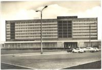Halle Saale interhotel Stadt Halle o ca. 1970