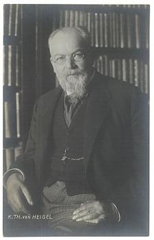 Karl Theodor von Heigel historian *ca. 1910