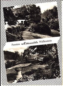 34593 Knüllwald Pension Hüttenmühle, * ca. 1965
