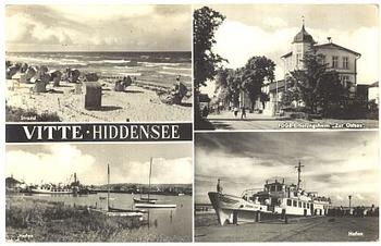 Vitte Hiddensee o 13.7.1962