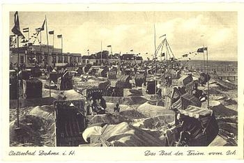 23747 Ostseebad Dahme beach chairs, o July 22, 1926