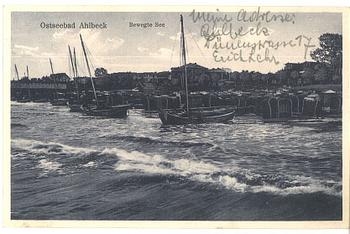17419 Ahlbeck, o 27.7.1927