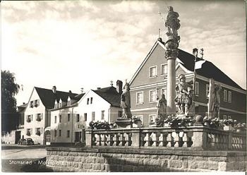 93491 Stamsried Mariensaeule * ca. 1970