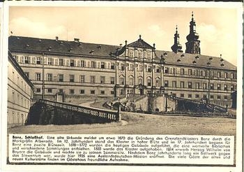 92231 Banz Schlosshof * ca. 1930