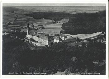 92231 Banz aerial photo, * approx. 1940