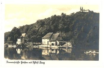 96231 Hausen Gasthaus *ca. 1940