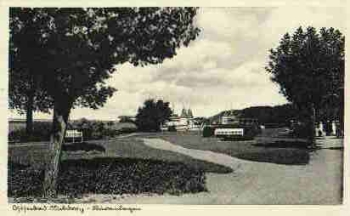 Miedzyzdroje Pomerania district of Wollin spa facilities * around 1940