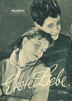 Erste Liebe (Italien/Frankreich) Filmprogramm Progress 16/54