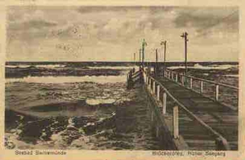 Swinoujscie district Wolin bridge bridge o 8.8.1928