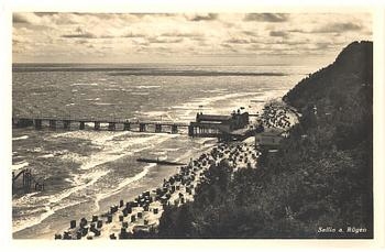 18586 Sellin Insel Rugen *ca. 1930