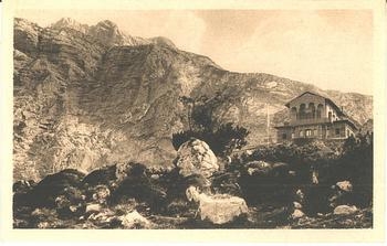 82467 Schachen  Jagdschloss  * ca. 1920