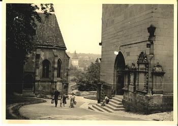 71334 Waiblingen Michaeliskirche Nonnenkapelle o 20.10.1953