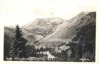 Rila Mountains Censorship stamp of the High Command of the Wehrmacht Tested on 08/27/1943