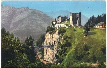 Oberfalkenstein u. Gratschacher Viadukt
