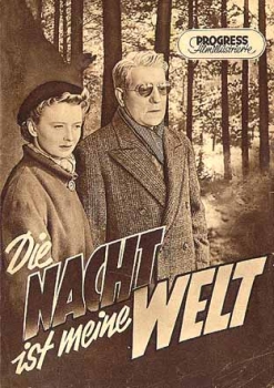 Die Nacht ist meine Welt mit Jean Gabin, Filmprogramm Progress 58/53
