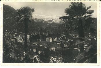 Bozen Panorama, o 21.8.1933