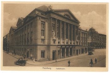 Hamburg Thaliatheater, * ca. 1920