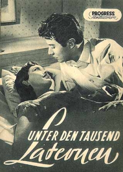 Unter den tausend Laternen, Filmprogramm Progress 74/56