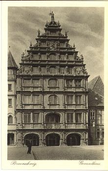 Braunschweig Gewandhaus, * ca. 1920