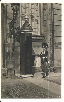 Salonschnelldampfer "Rugard" Bordstempel auf Kobenhavn AK, o 15.8.1938