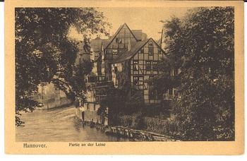 Hannover Leinepartie o 20.9.1921