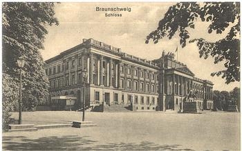 Braunschweig Schloss, * ca. 1920