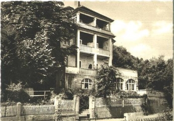 37242 Bad Sooden-Allendorf Haus Glueckauf o 23.9.1963