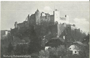 Festung Hohensalzburg * ca. 1930